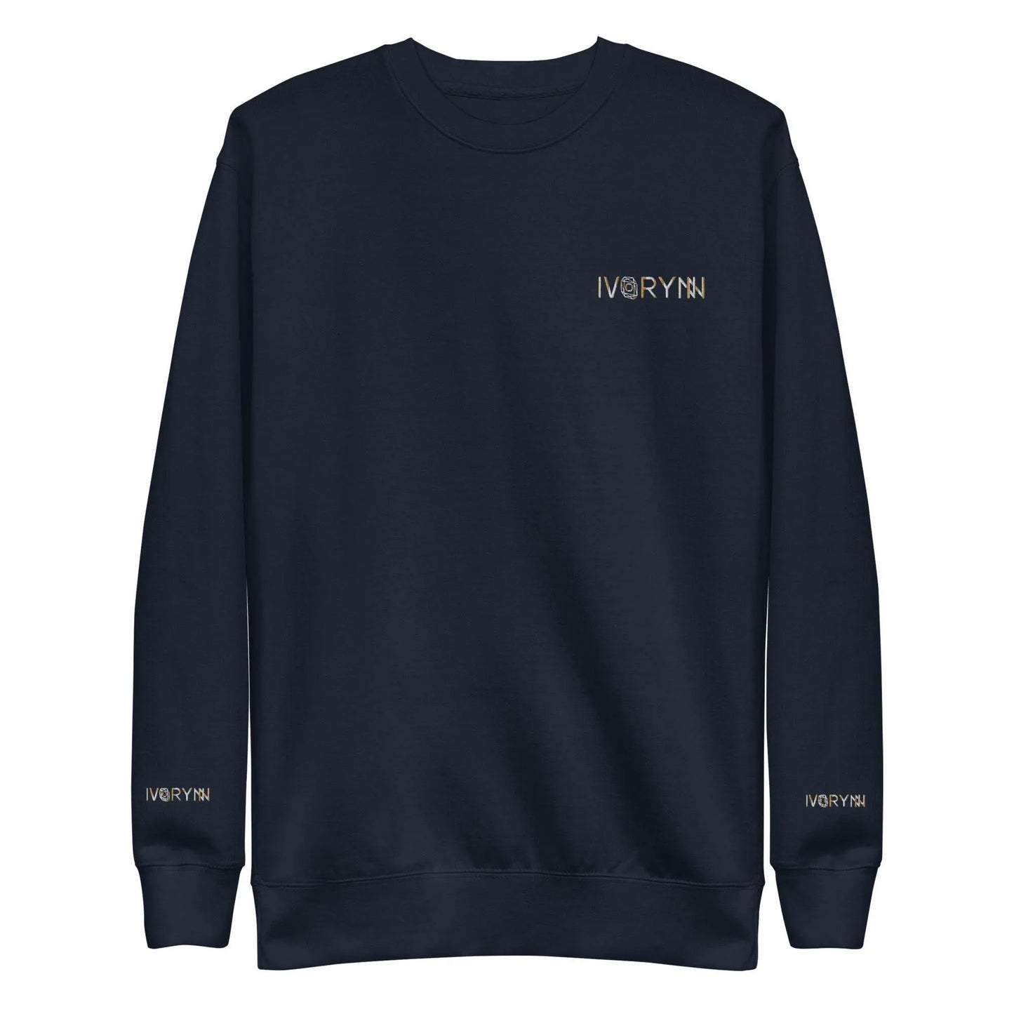 Essential Men Comfort Premium Navy Sweatshirt - IVORYNN