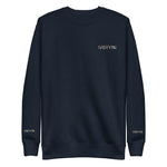 Essential Men Comfort Premium Navy Sweatshirt - IVORYNN