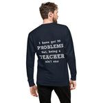 Essential Men Comfort Premium Navy Sweatshirt - IVORYNN