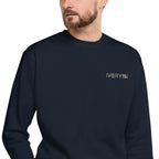 Essential Men Comfort Premium Navy Sweatshirt - IVORYNN