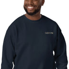 Essential Men Comfort Premium Navy Sweatshirt - IVORYNN