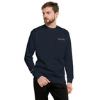 Essential Men Comfort Premium Navy Sweatshirt - IVORYNN