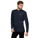 Essential Men Comfort Premium Navy Sweatshirt - IVORYNN