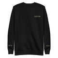 Essential Women Comfort Premium Black Sweatshirt - IVORYNN