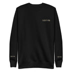 Essential Women Comfort Premium Black Sweatshirt - IVORYNN