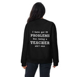 Essential Women Comfort Premium Black Sweatshirt - IVORYNN