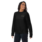Essential Women Comfort Premium Black Sweatshirt - IVORYNN
