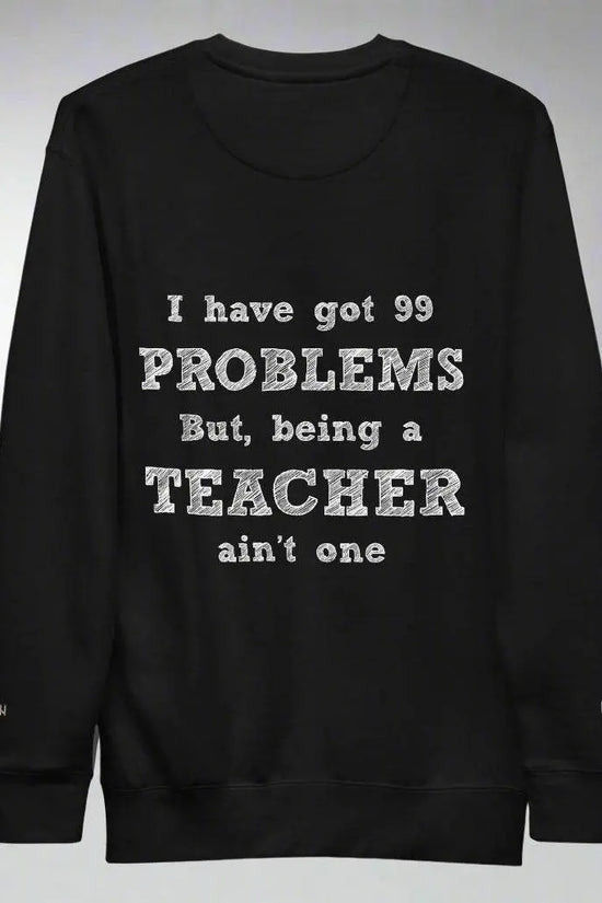 Essential Women Comfort Premium Black Sweatshirt - IVORYNN