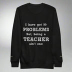 Essential Women Comfort Premium Black Sweatshirt - IVORYNN