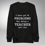 Essential Women Comfort Premium Black Sweatshirt - IVORYNN
