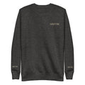 Essential Women Comfort Premium Charcoal Heather Sweatshirt - IVORYNN