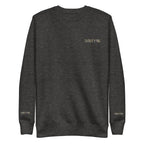 Essential Women Comfort Premium Charcoal Heather Sweatshirt - IVORYNN