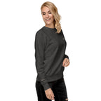 Essential Women Comfort Premium Charcoal Heather Sweatshirt - IVORYNN