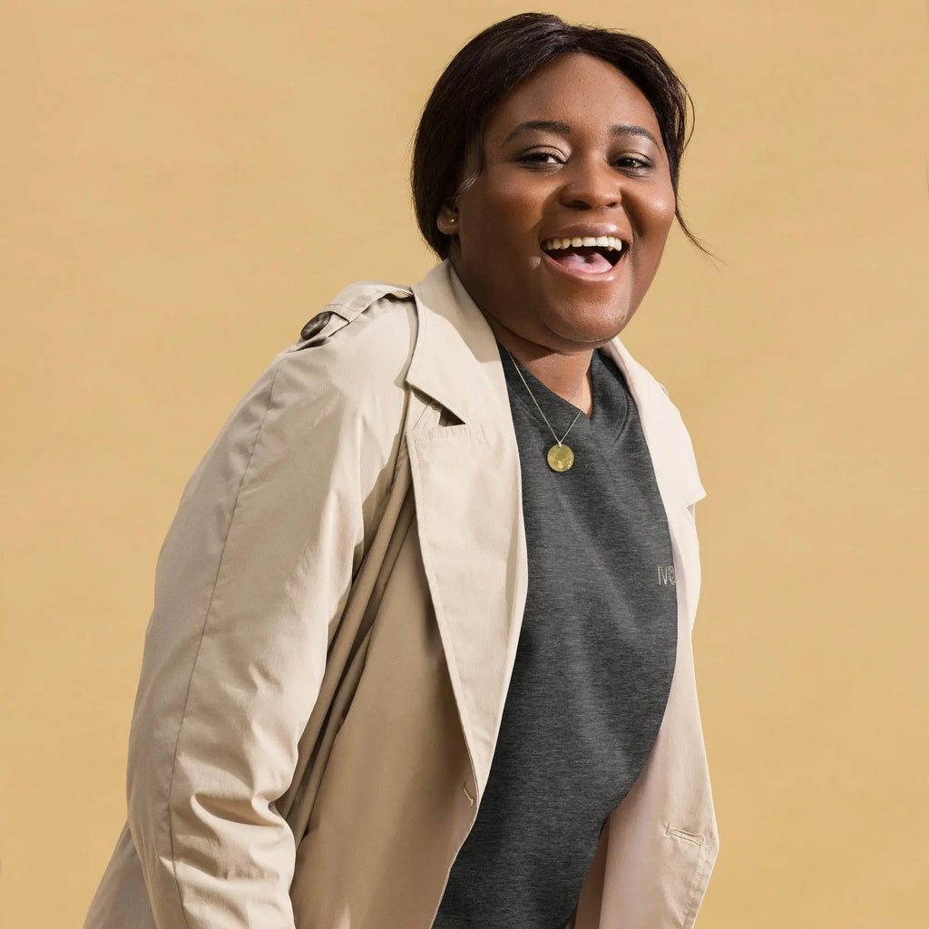 Essential Women Comfort Premium Charcoal Heather Sweatshirt - IVORYNN