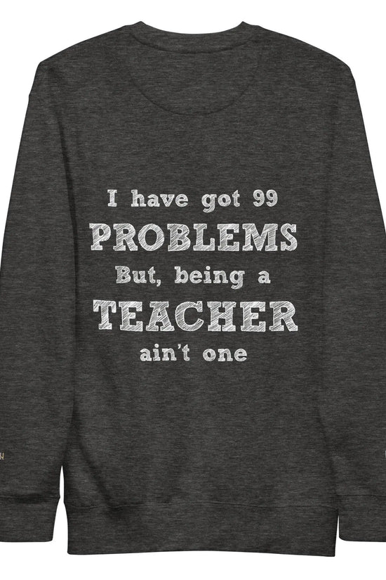 Essential Women Comfort Premium Charcoal Heather Sweatshirt - IVORYNN