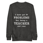 Essential Women Comfort Premium Charcoal Heather Sweatshirt - IVORYNN