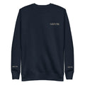 Essential Women Comfort Premium Navy Sweatshirt - IVORYNN
