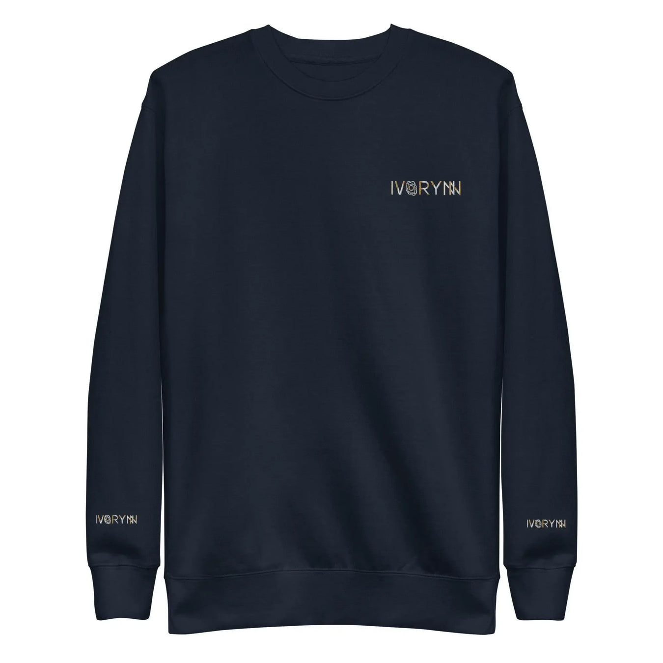 Essential Women Comfort Premium Navy Sweatshirt - IVORYNN