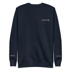 Essential Women Comfort Premium Navy Sweatshirt - IVORYNN