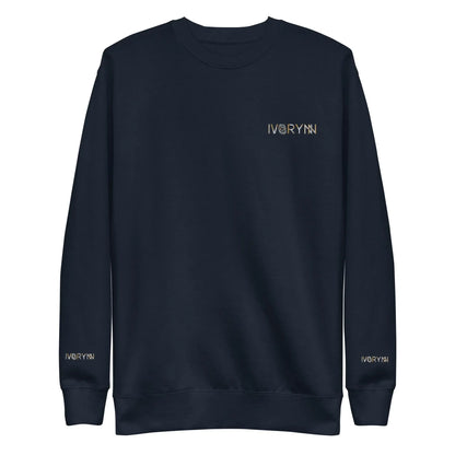 Essential Women Comfort Premium Navy Sweatshirt - IVORYNN