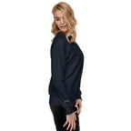 Essential Women Comfort Premium Navy Sweatshirt - IVORYNN