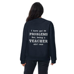 Essential Women Comfort Premium Navy Sweatshirt - IVORYNN