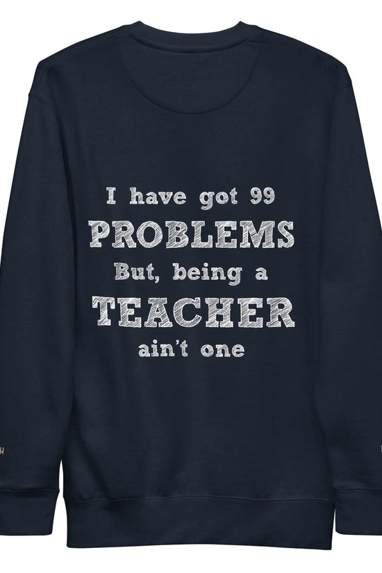 Essential Women Comfort Premium Navy Sweatshirt - IVORYNN