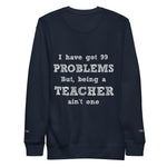 Essential Women Comfort Premium Navy Sweatshirt - IVORYNN
