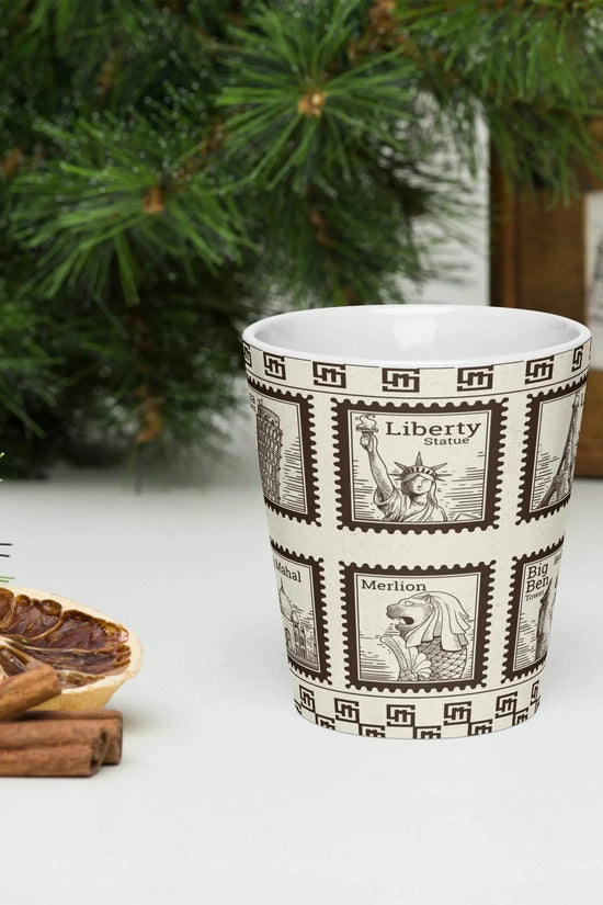 European Civilizational Articles Latte mug - IVORYNN