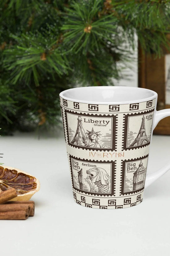 European Civilizational Articles Latte mug - IVORYNN