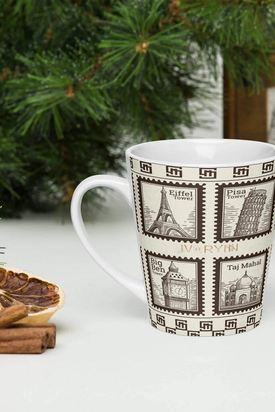 European Civilizational Articles Latte mug - IVORYNN