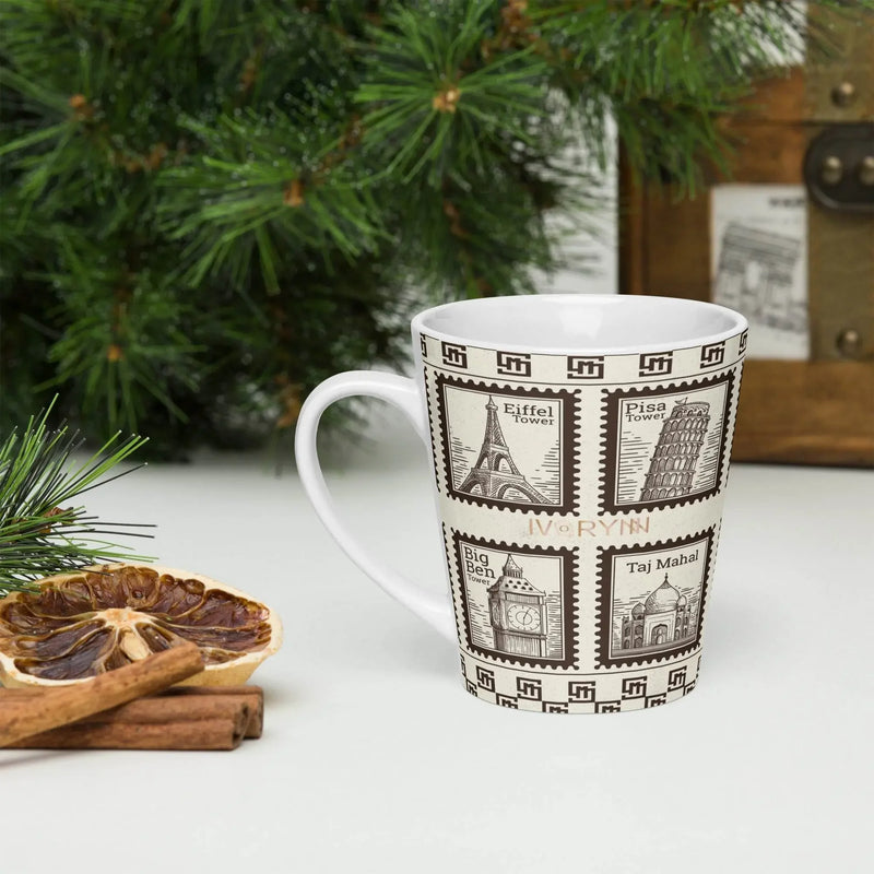 European Civilizational Articles Latte mug - IVORYNN