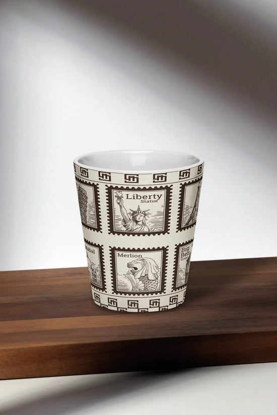 European Civilizational Articles Latte mug - IVORYNN