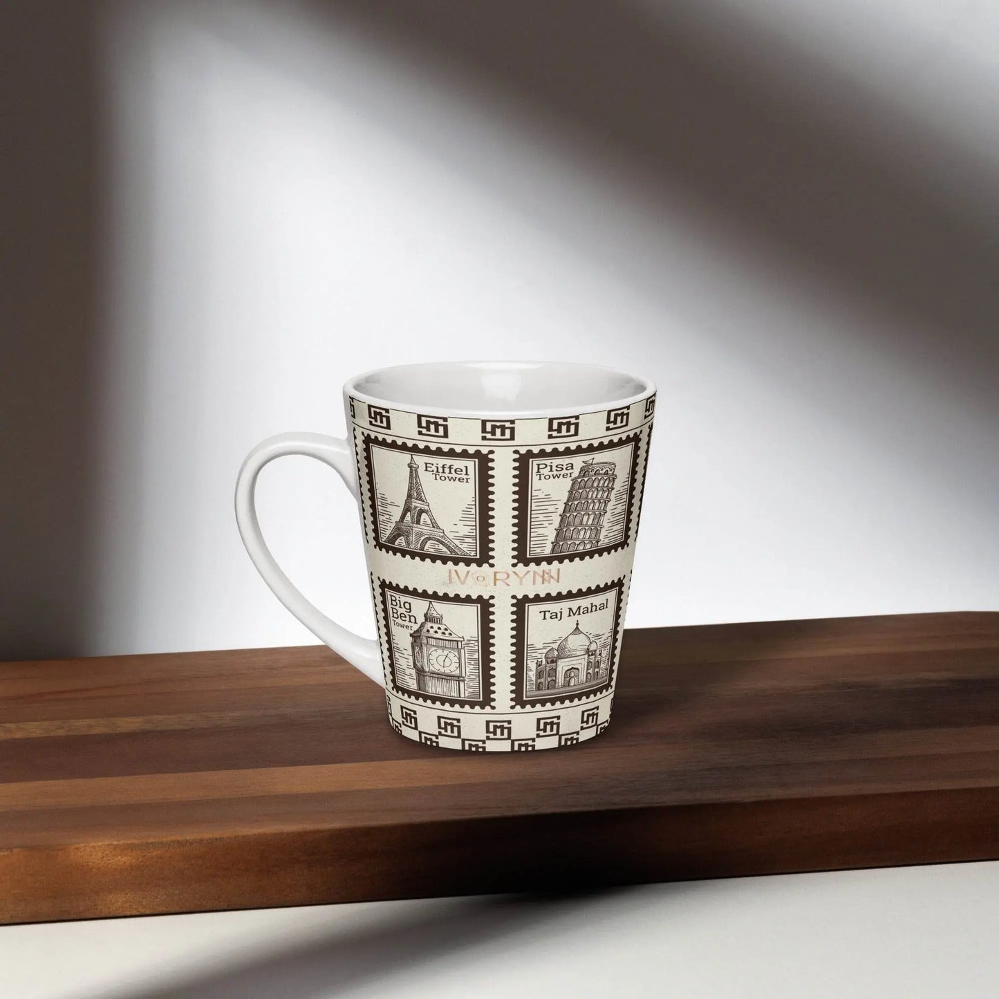 European Civilizational Articles Latte mug - IVORYNN
