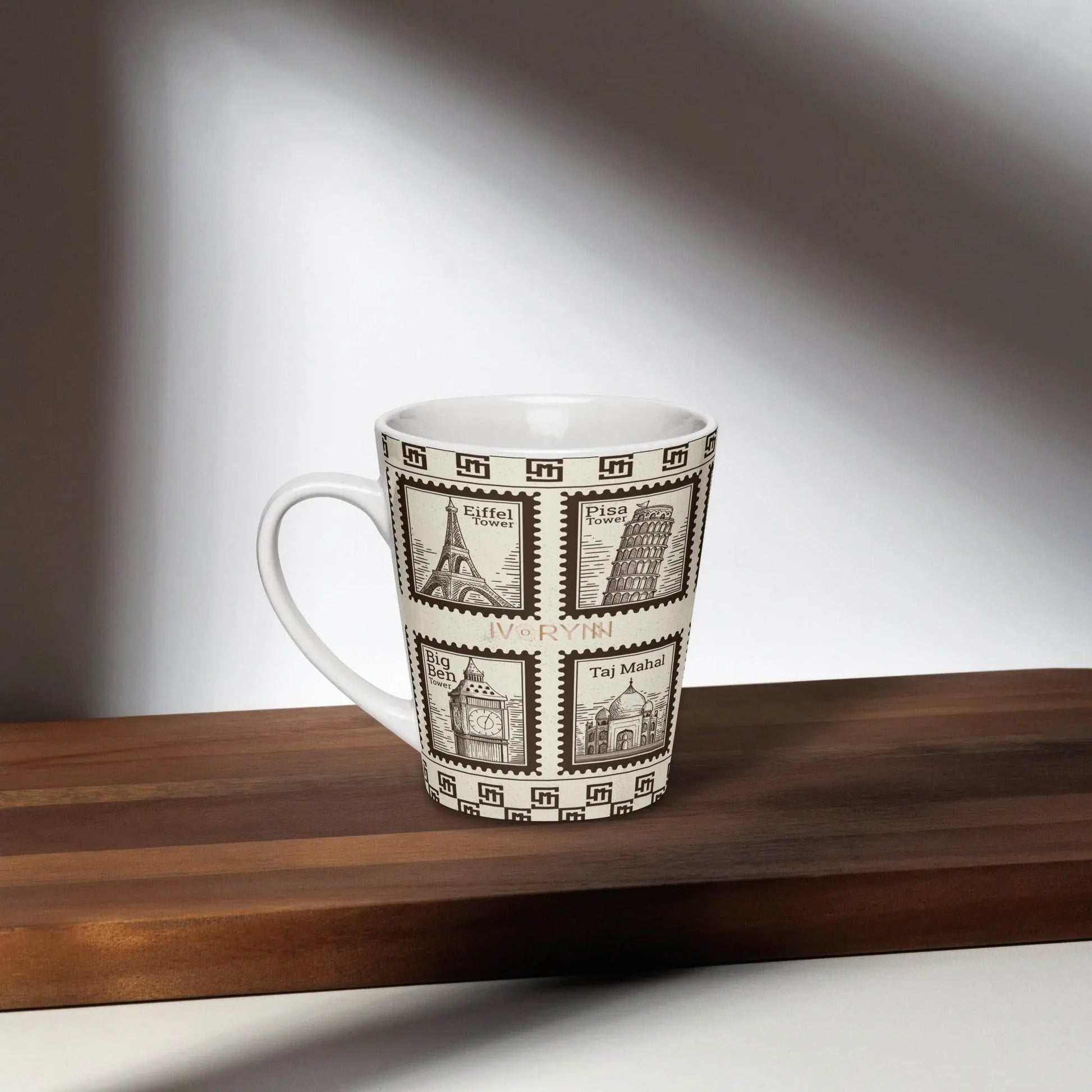 European Civilizational Articles Latte mug - IVORYNN