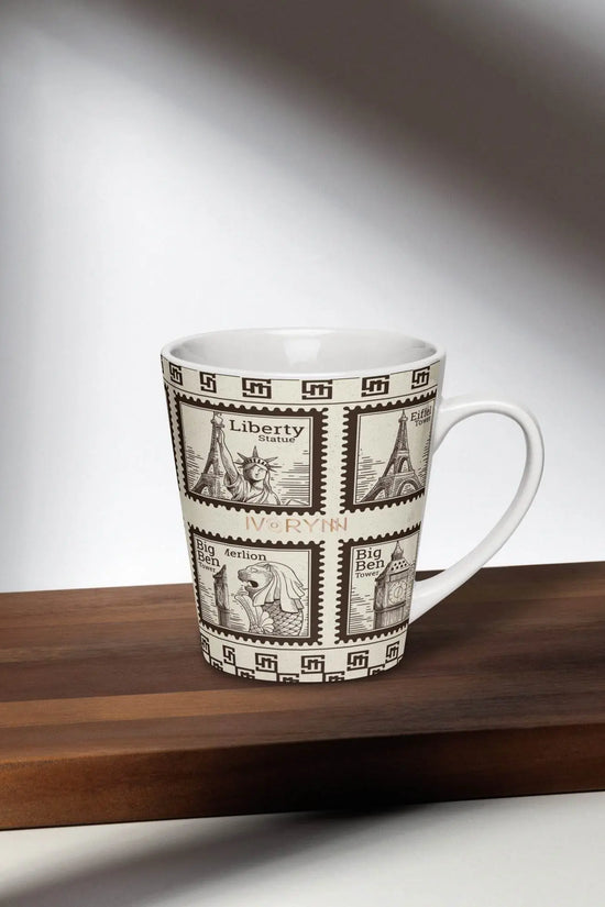 European Civilizational Articles Latte mug - IVORYNN
