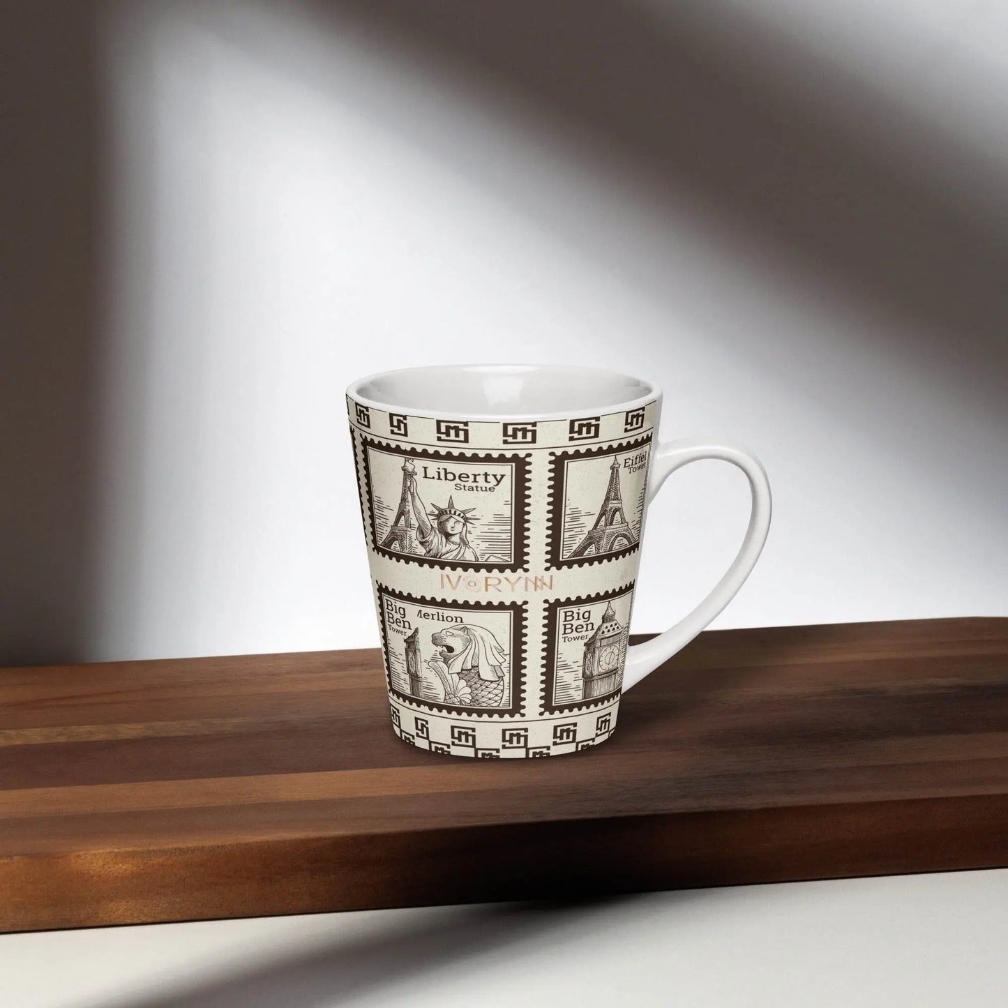 European Civilizational Articles Latte mug - IVORYNN