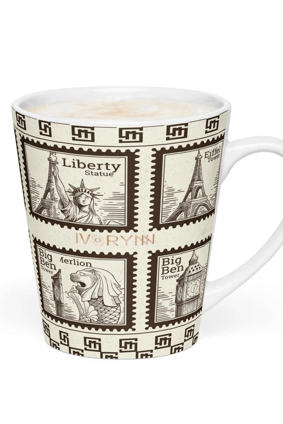European Civilizational Articles Latte mug - IVORYNN