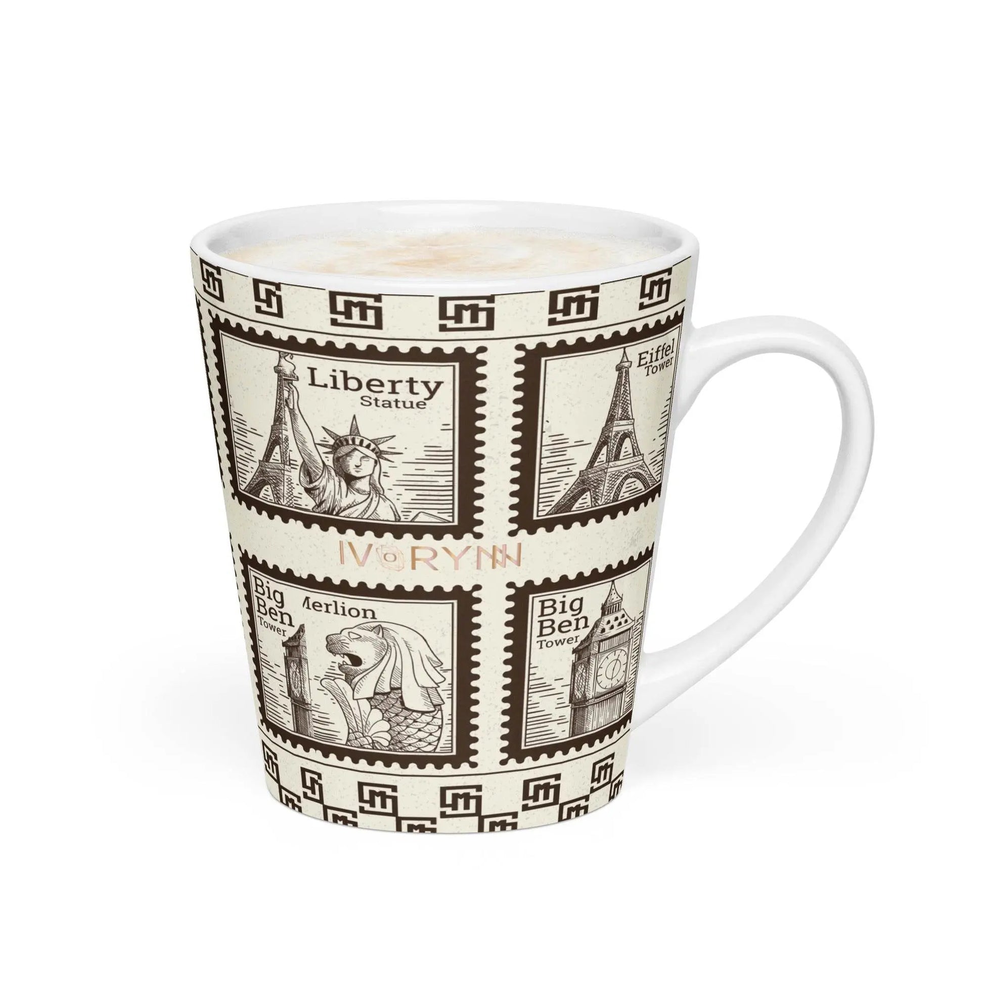 European Civilizational Articles Latte mug - IVORYNN
