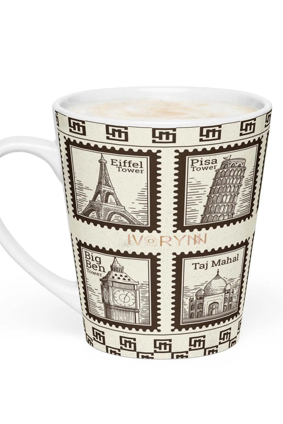 European Civilizational Articles Latte mug - IVORYNN