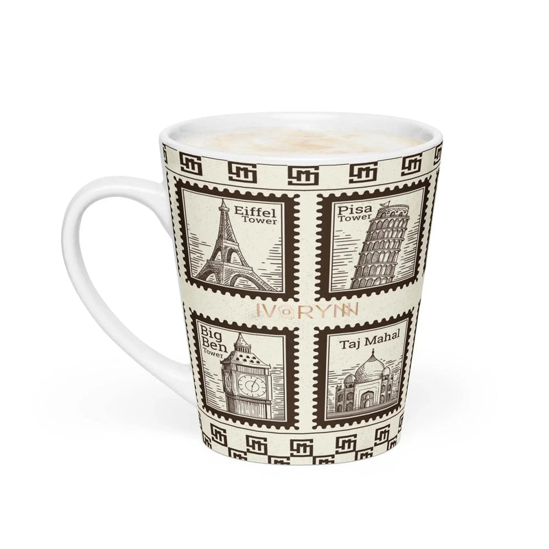European Civilizational Articles Latte mug - IVORYNN