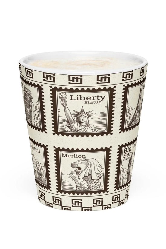 European Civilizational Articles Latte mug - IVORYNN