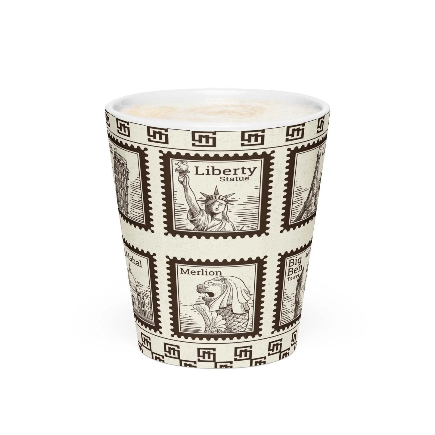 European Civilizational Articles Latte mug - IVORYNN