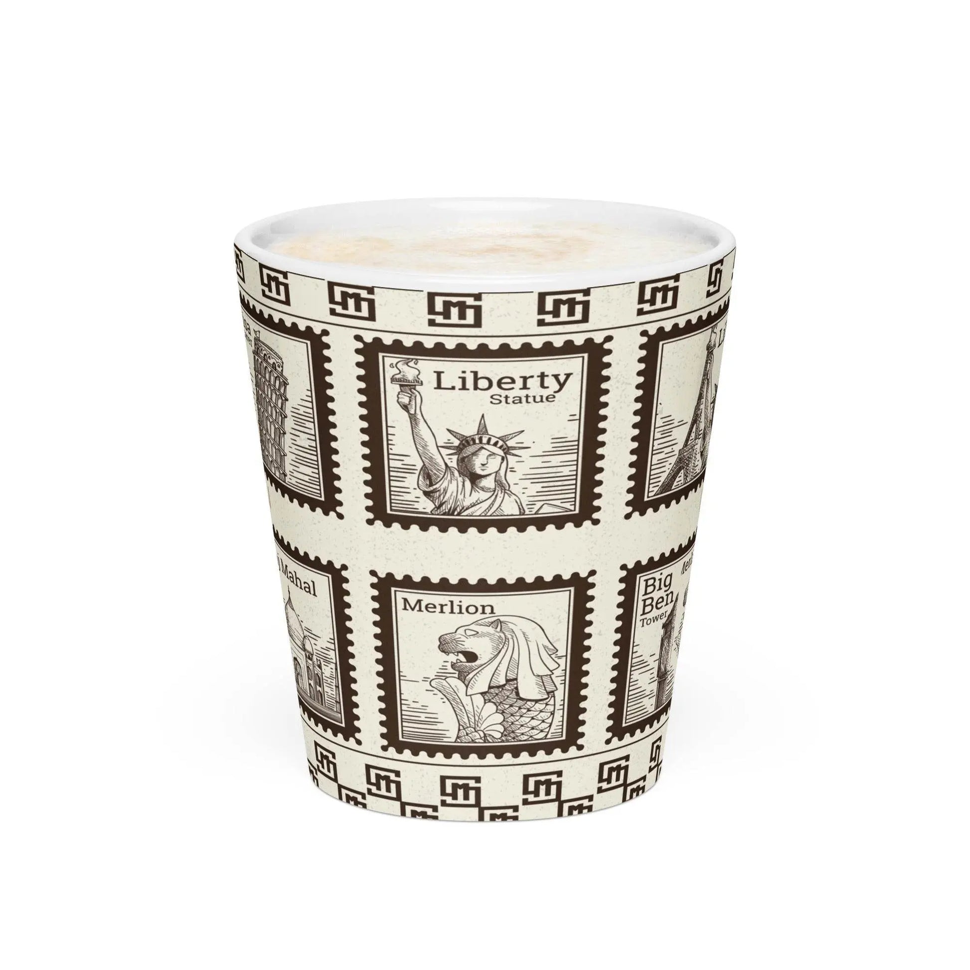European Civilizational Articles Latte mug - IVORYNN