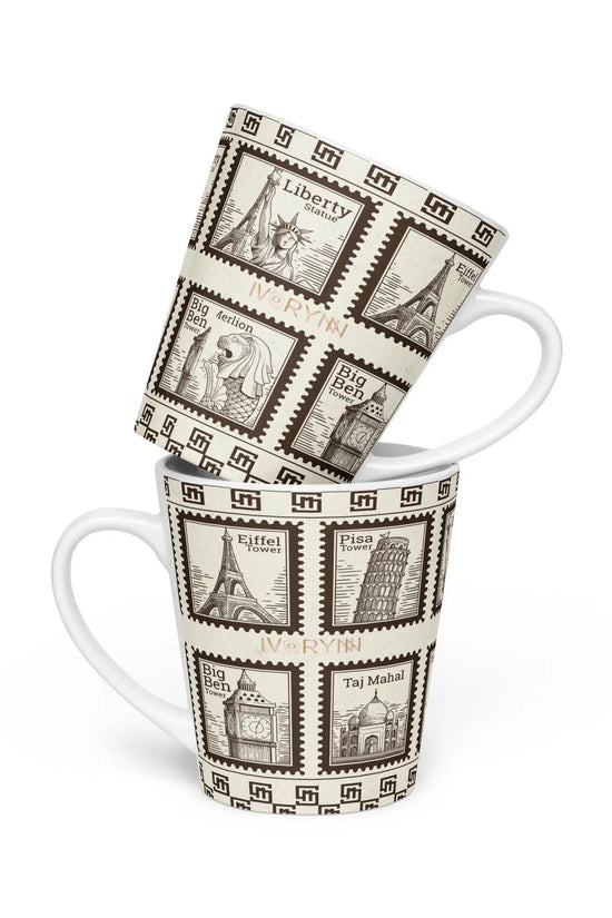 European Civilizational Articles Latte mug - IVORYNN