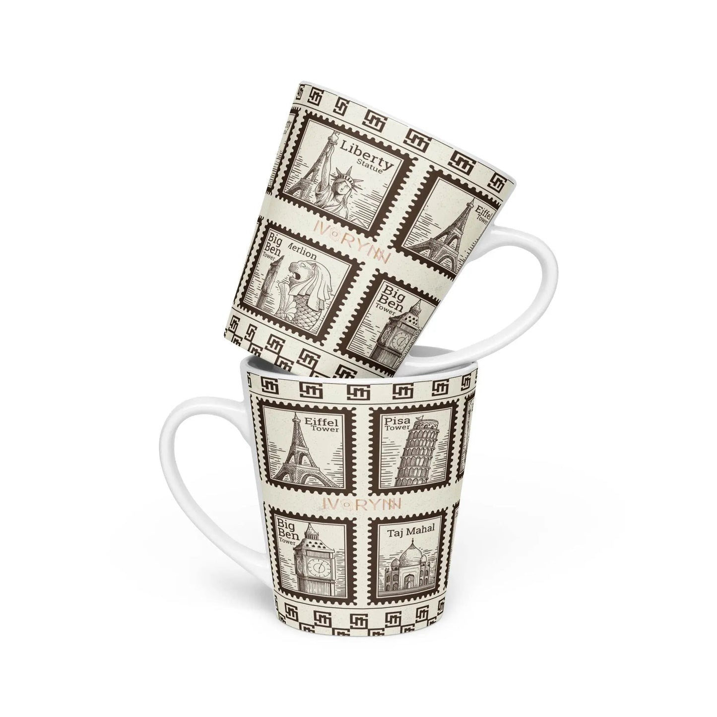 European Civilizational Articles Latte mug - IVORYNN