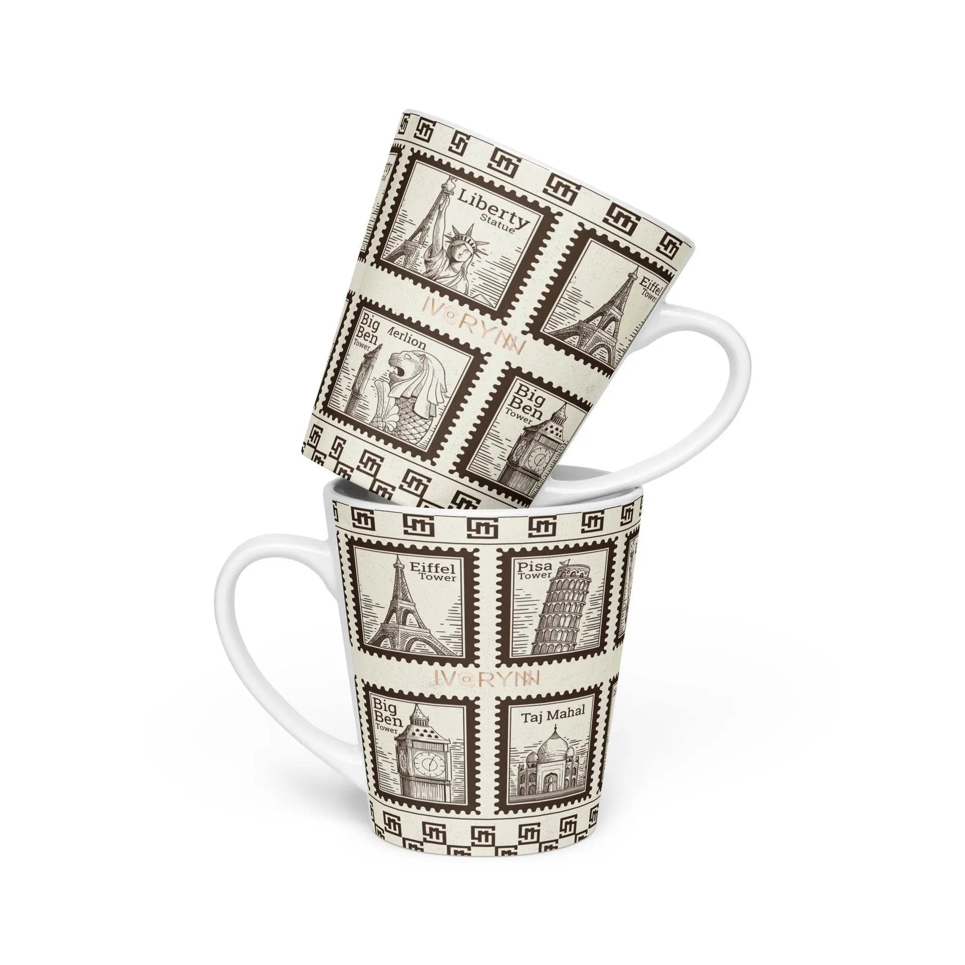 European Civilizational Articles Latte mug - IVORYNN