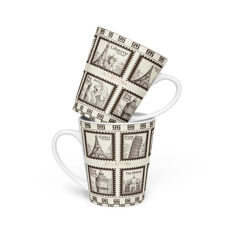 European Civilizational Articles Latte mug - IVORYNN