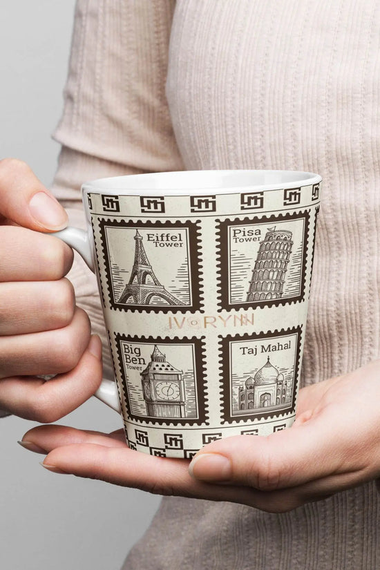 European Civilizational Articles Latte mug - IVORYNN