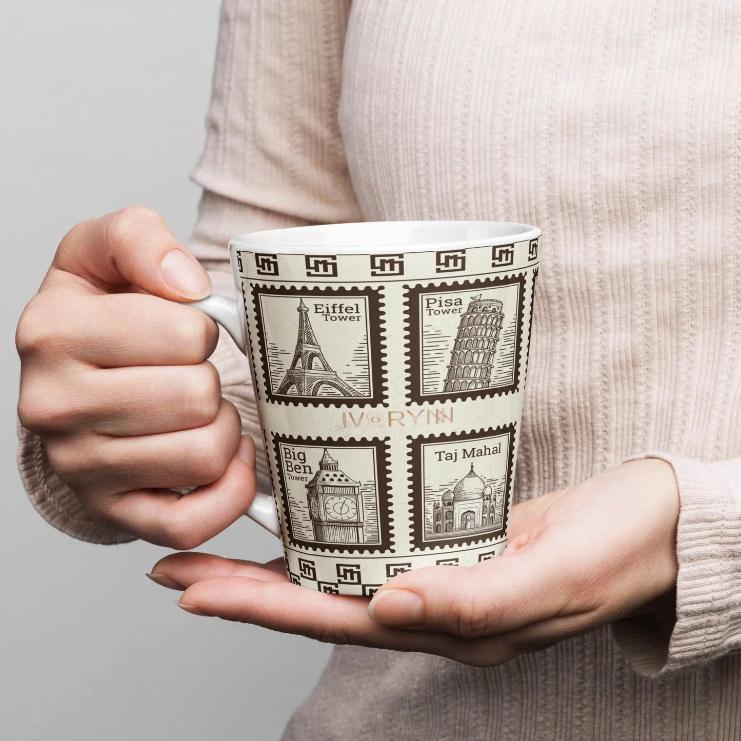 European Civilizational Articles Latte mug - IVORYNN